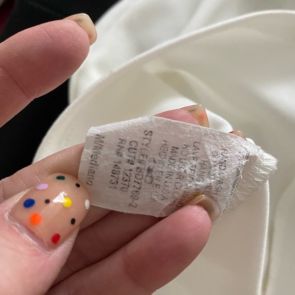 White Blue Blush Dress! - Picture 6 of 6